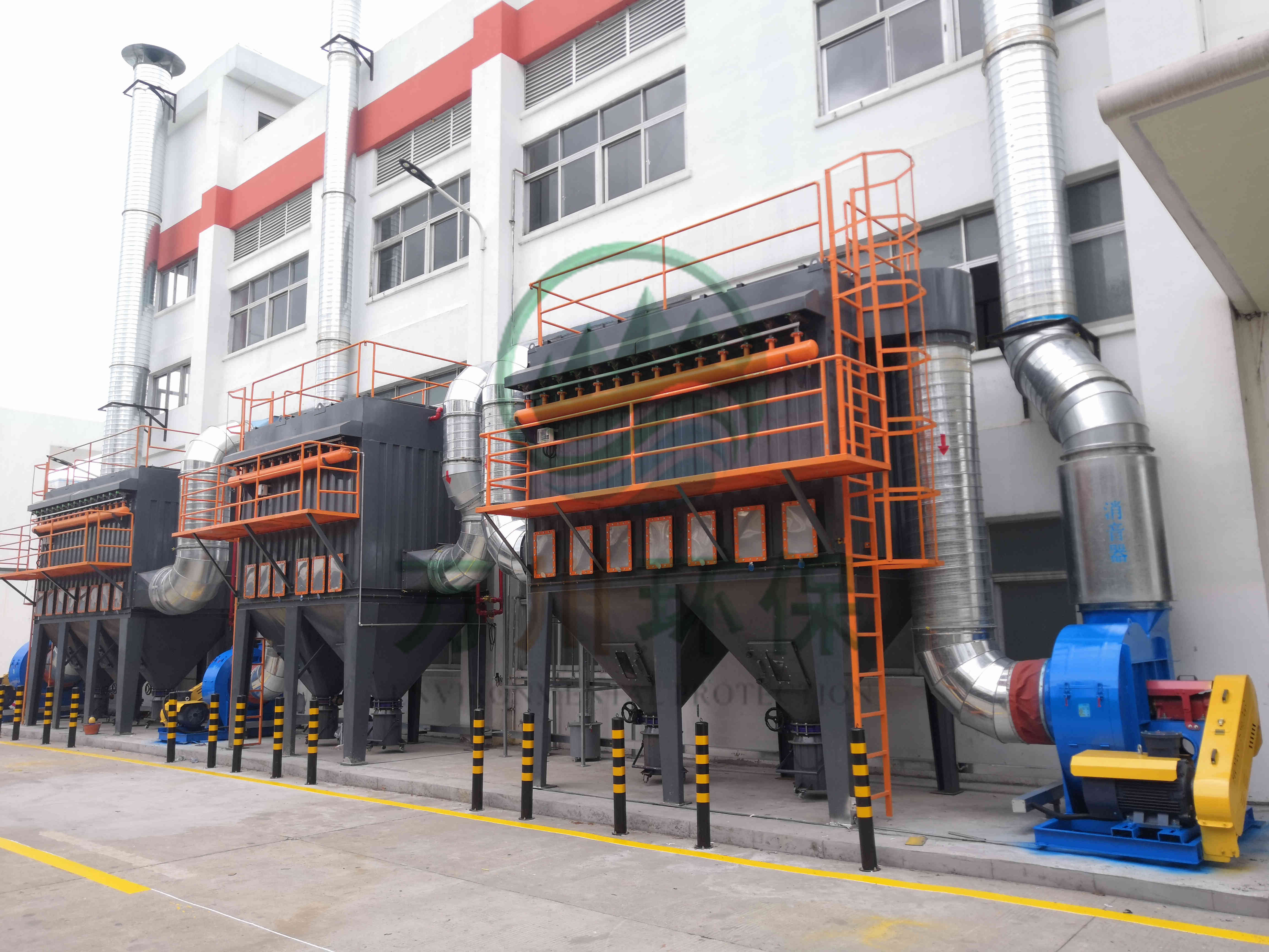 布袋除塵器（袋式、脈沖、中央除塵器）
