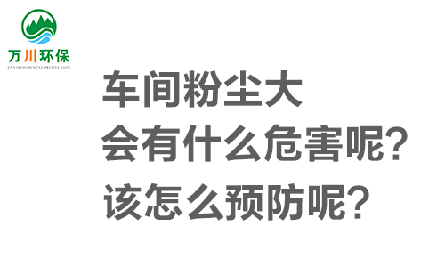 車間粉塵大會有什么危害呢？該怎么預防呢？