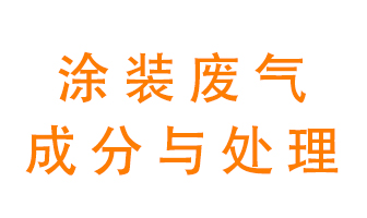 噴漆涂裝廢氣有哪些成分？該用什么廢氣處理設(shè)備？
