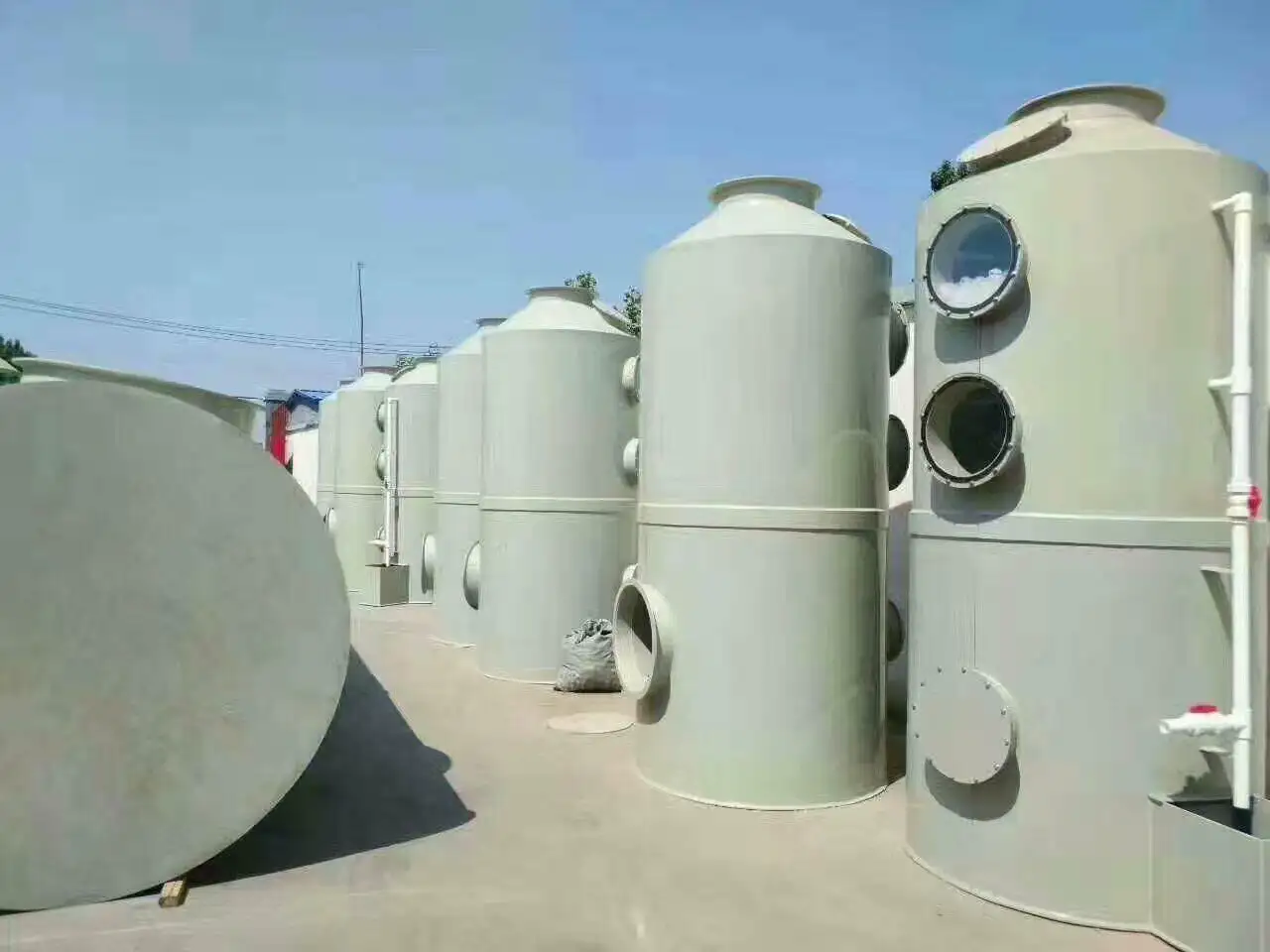 酸堿廢氣用什么設(shè)備處理好？