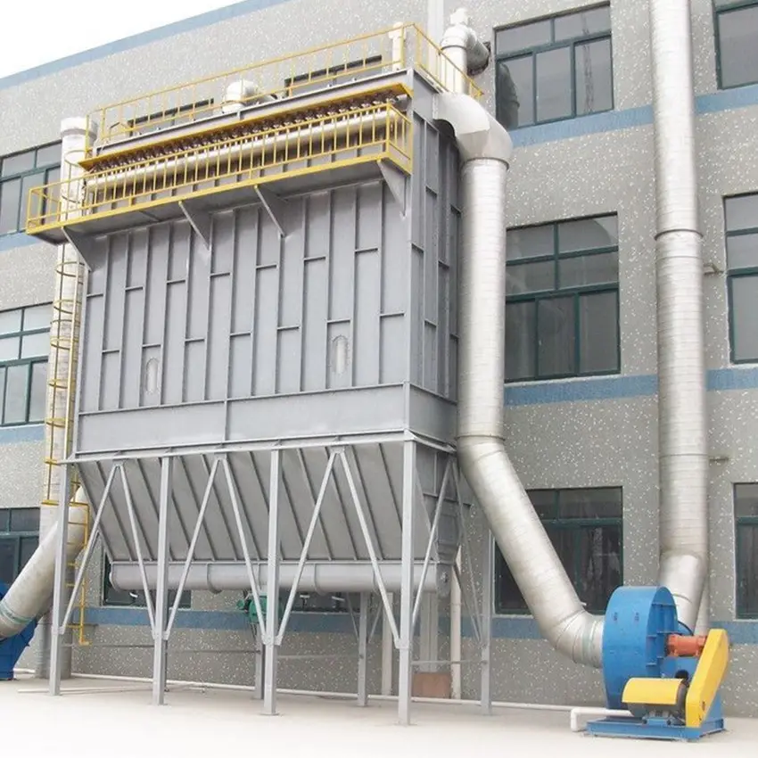 袋式除塵器適用于哪些工況進行除塵？